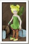Affordable Designs - Canada - Leeann and Friends - Tinkerbell - Outfit
